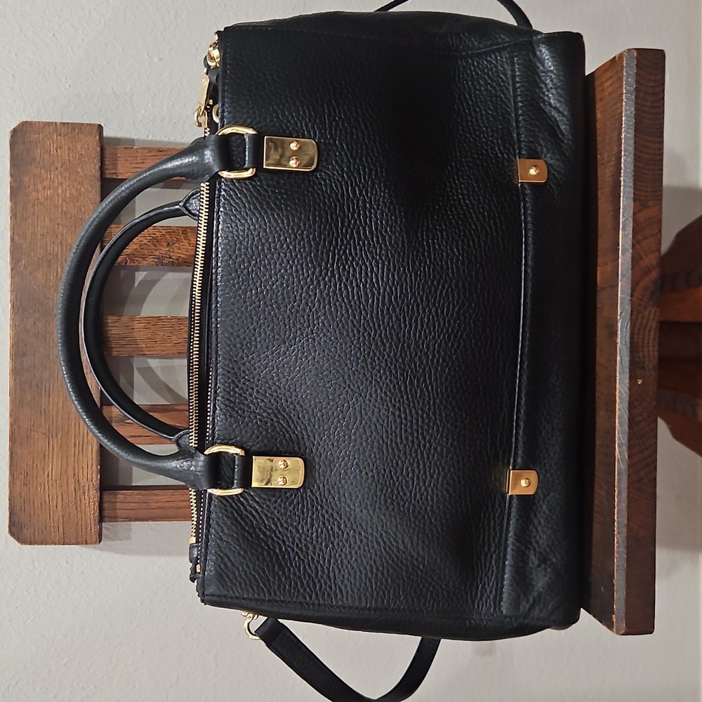 The Structured Satchel Lauren by Ralph Lauren Morrison Satchel - Picture 4 of 16
